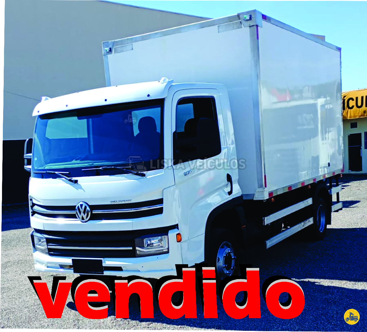 CAMINHAO VOLKSWAGEN VW 9170 Baú Furgão 3/4 4x2 Liska Veículos FAZENDA RIO GRANDE PARANÁ PR